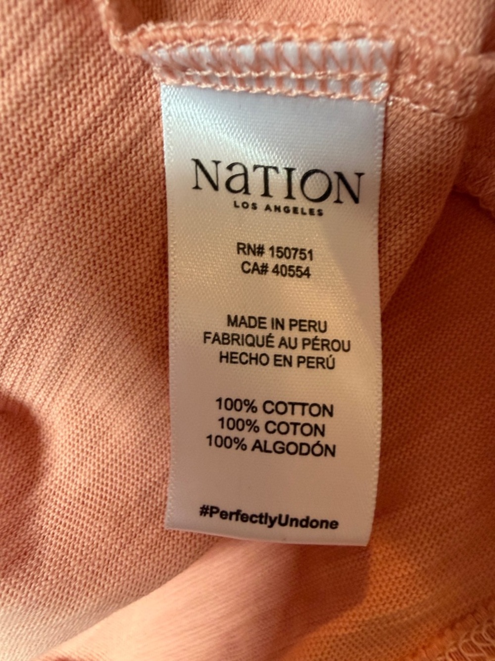 Nation LTD Christa Ruffle Sleeve V-Neck Top - Picture 4 of 8